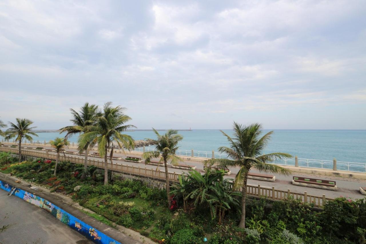 被浪打到海景民宿 花莲市 外观 照片